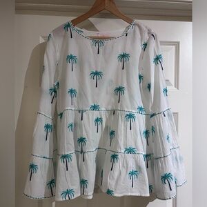 Nimo With Love Embroidered Palm Top